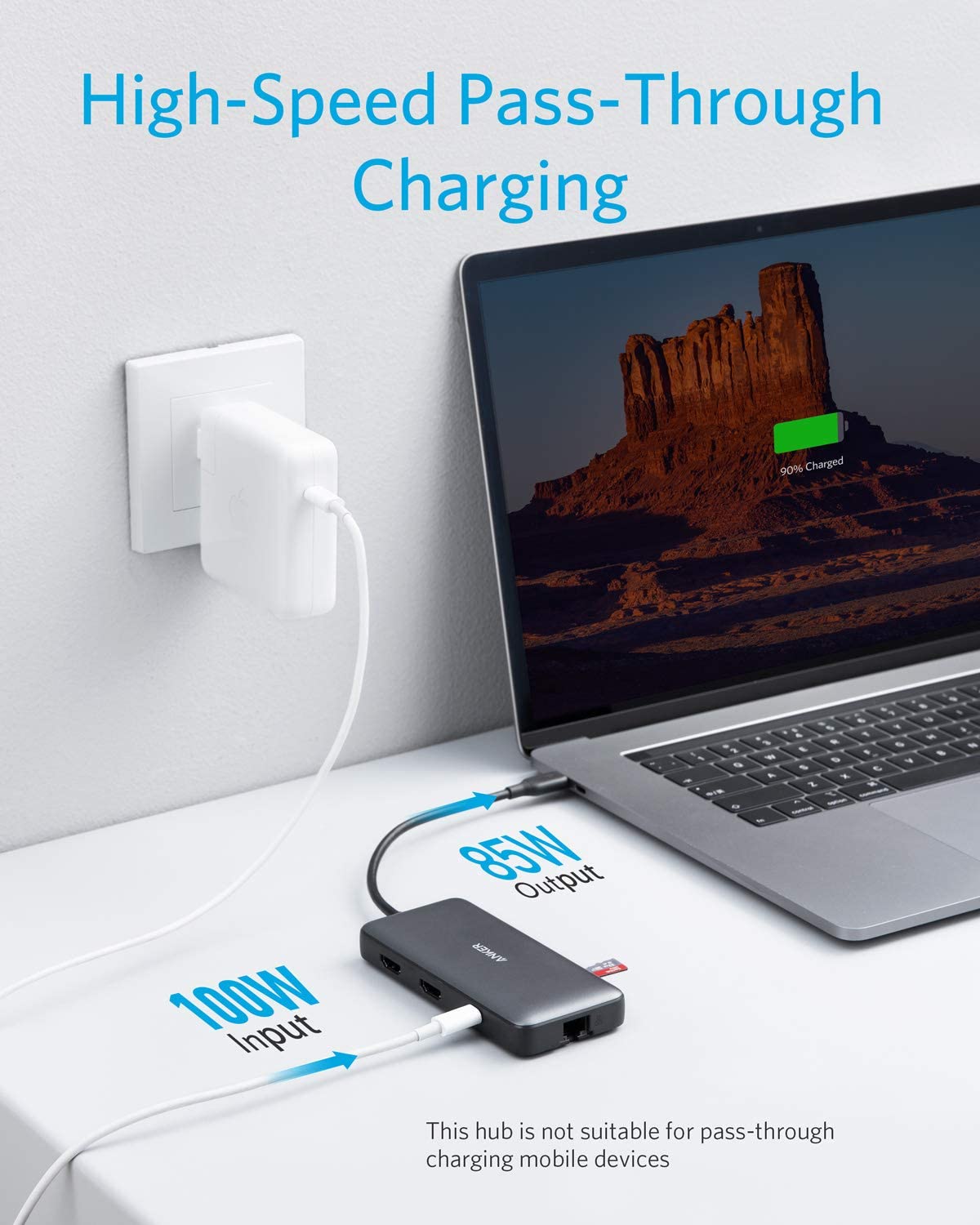 Refurbished Anker <b>553</b> USB-C Hub (8-in-1)