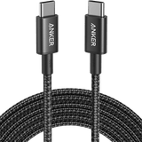 New Nylon USB-C to USB-C 100W Cable (10 ft)