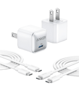 Anker <b>511</b> Charger (Nano Pro) with 6 ft USB-C Cable(2-Pack)