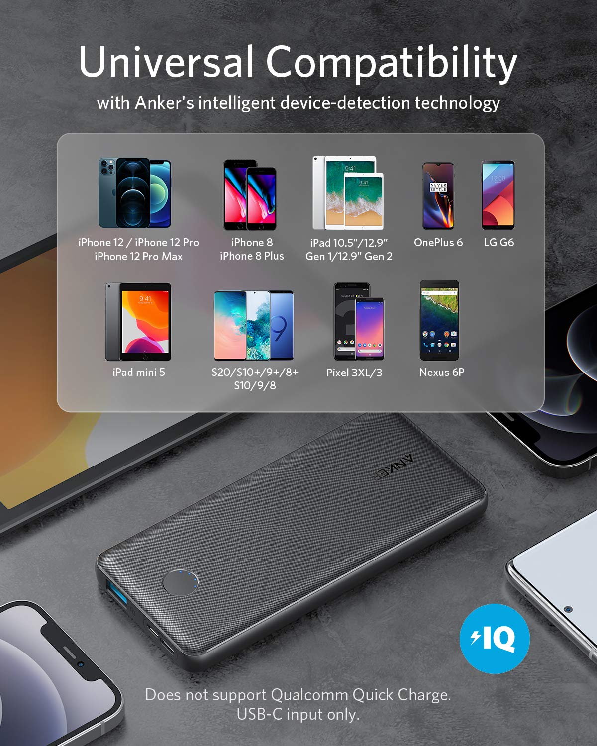 Refurbished Anker <b>313</b> Power Bank (PowerCore 10K)