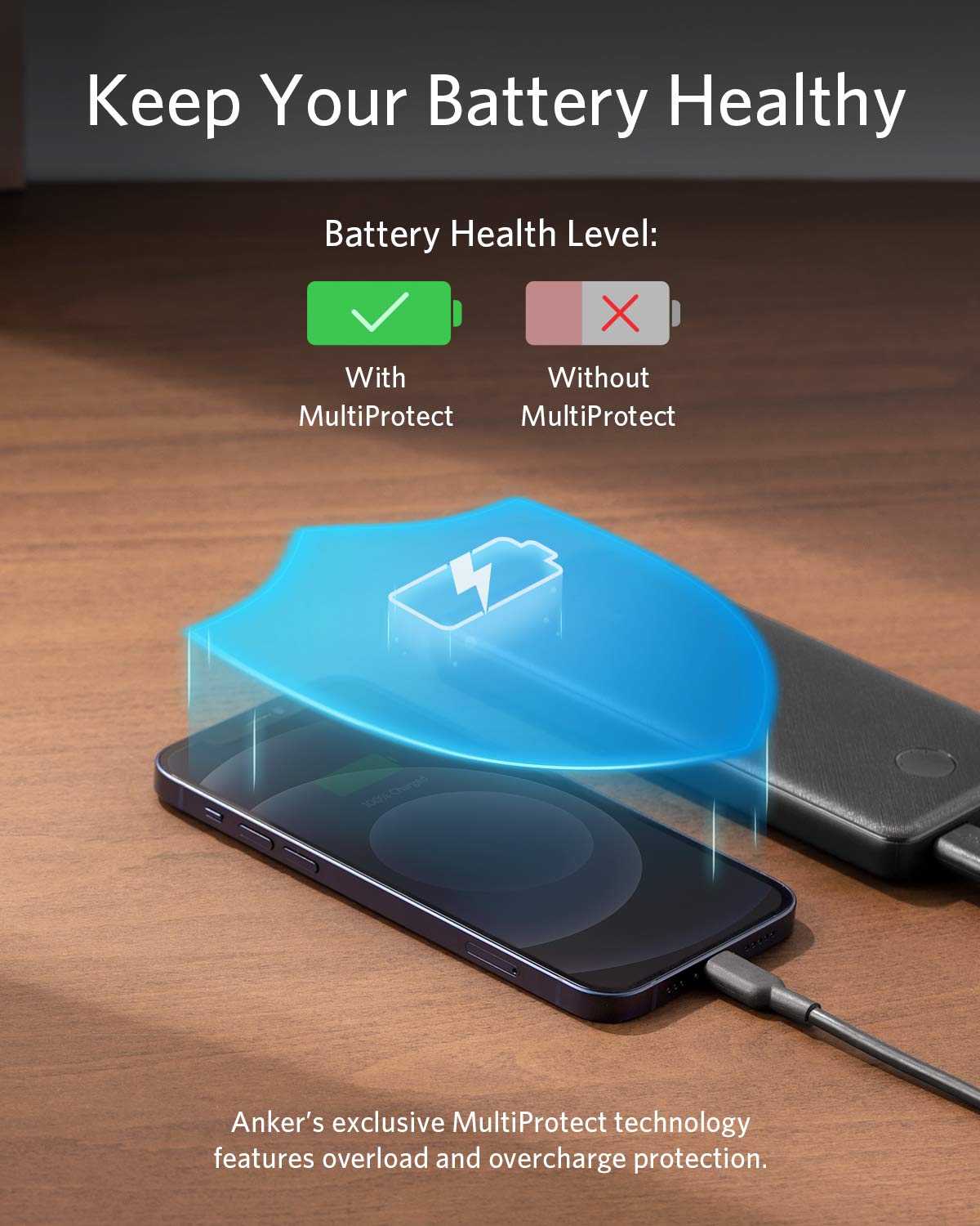 Refurbished Anker <b>313</b> Power Bank (PowerCore 10K)