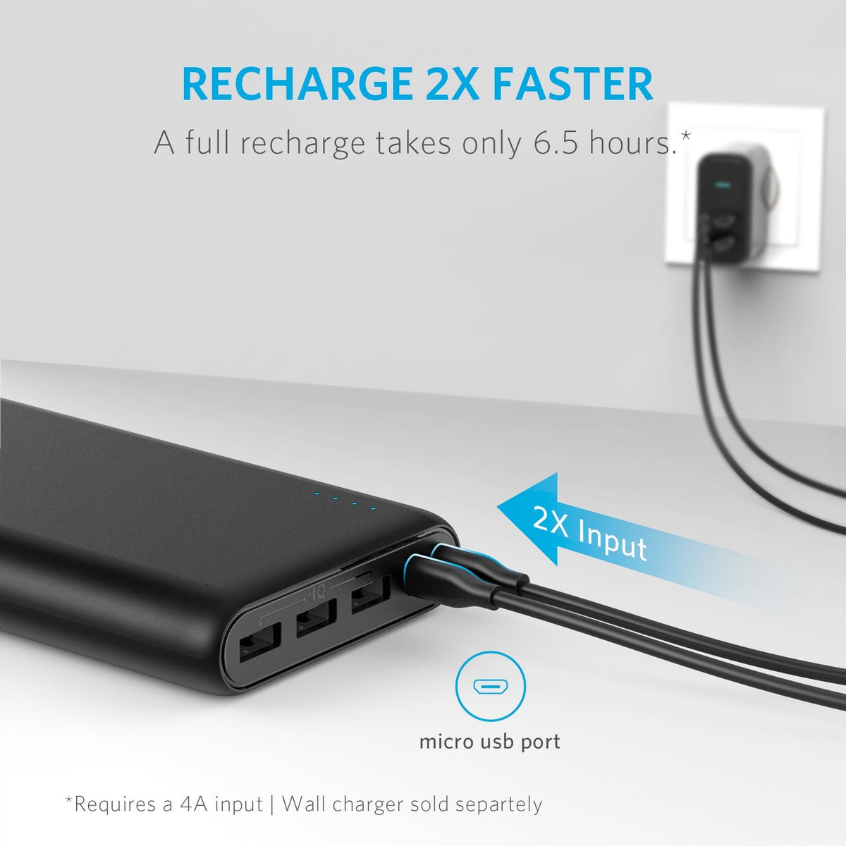 Refurbished Anker <b>337</b> Power Bank (PowerCore 26K)