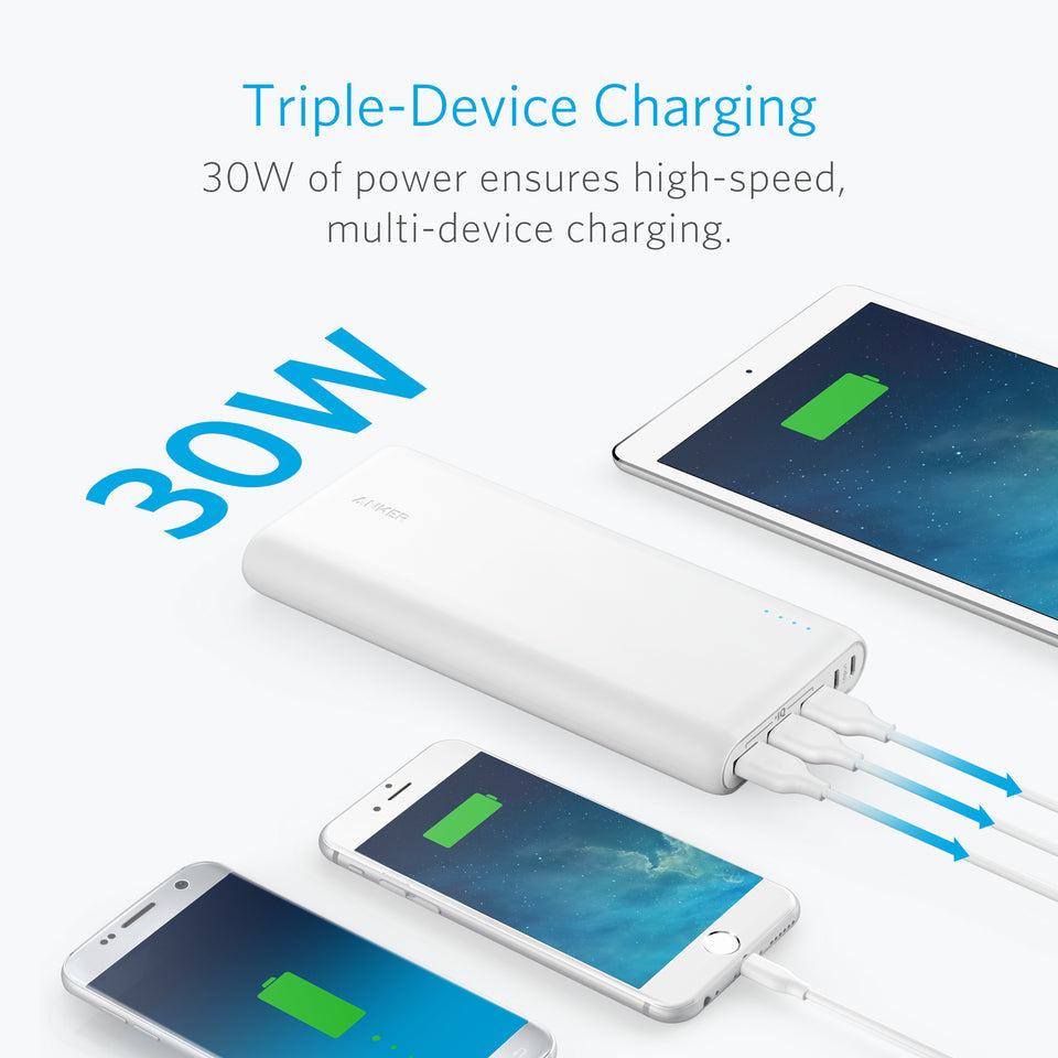 Refurbished Anker <b>337</b> Power Bank (PowerCore 26K)