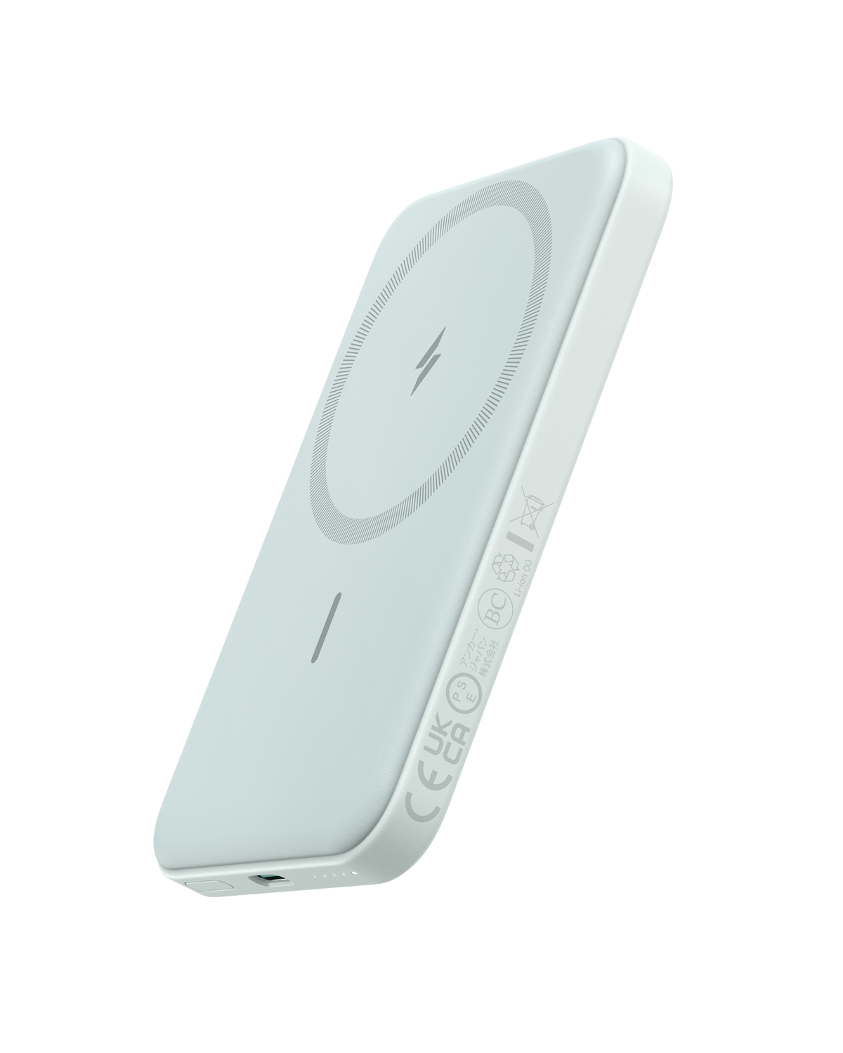 Anker wireless charger with MagSafe for fast charging