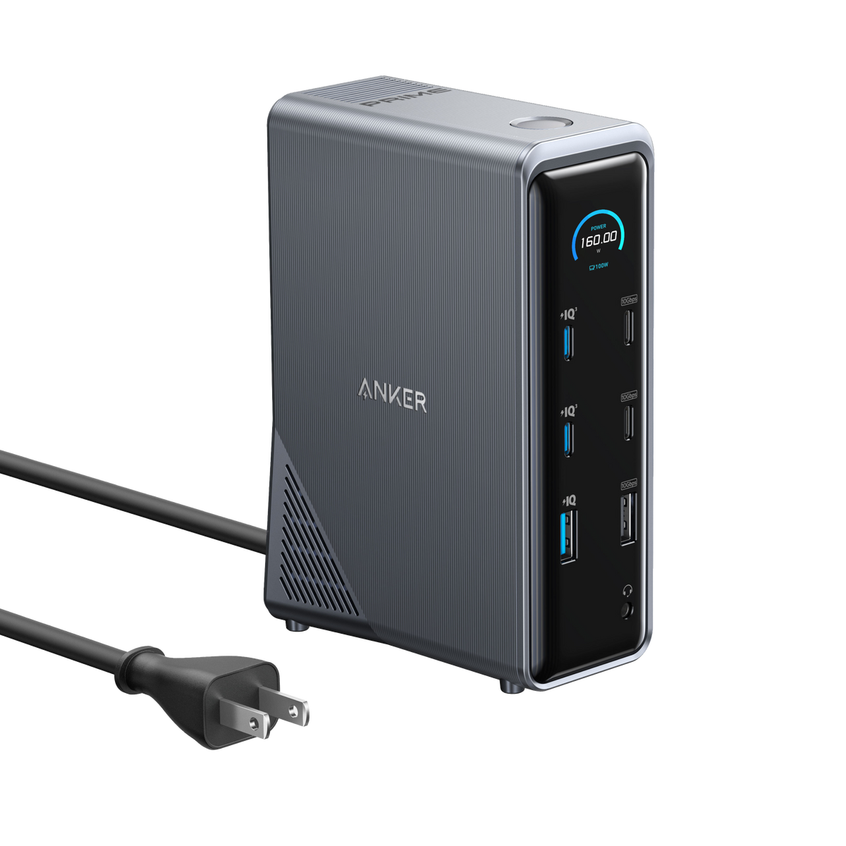 Anker with multi-port power station for fast charging