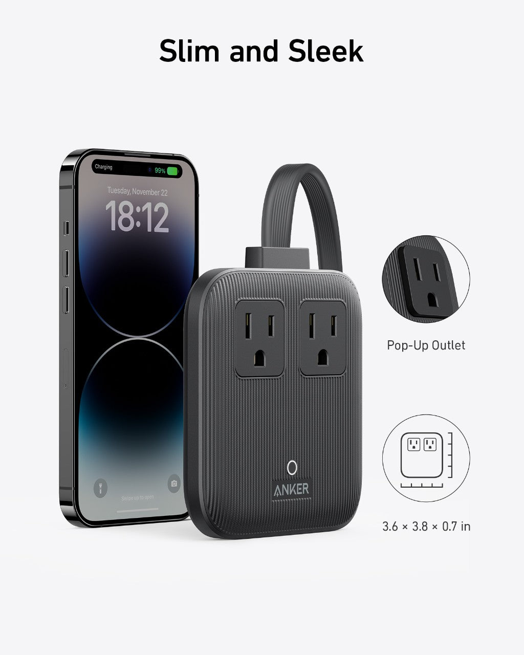 Anker <b>715</b> Charger (Nano II 65W) and Anker Nano Charging Station (6-in-1, 67W)