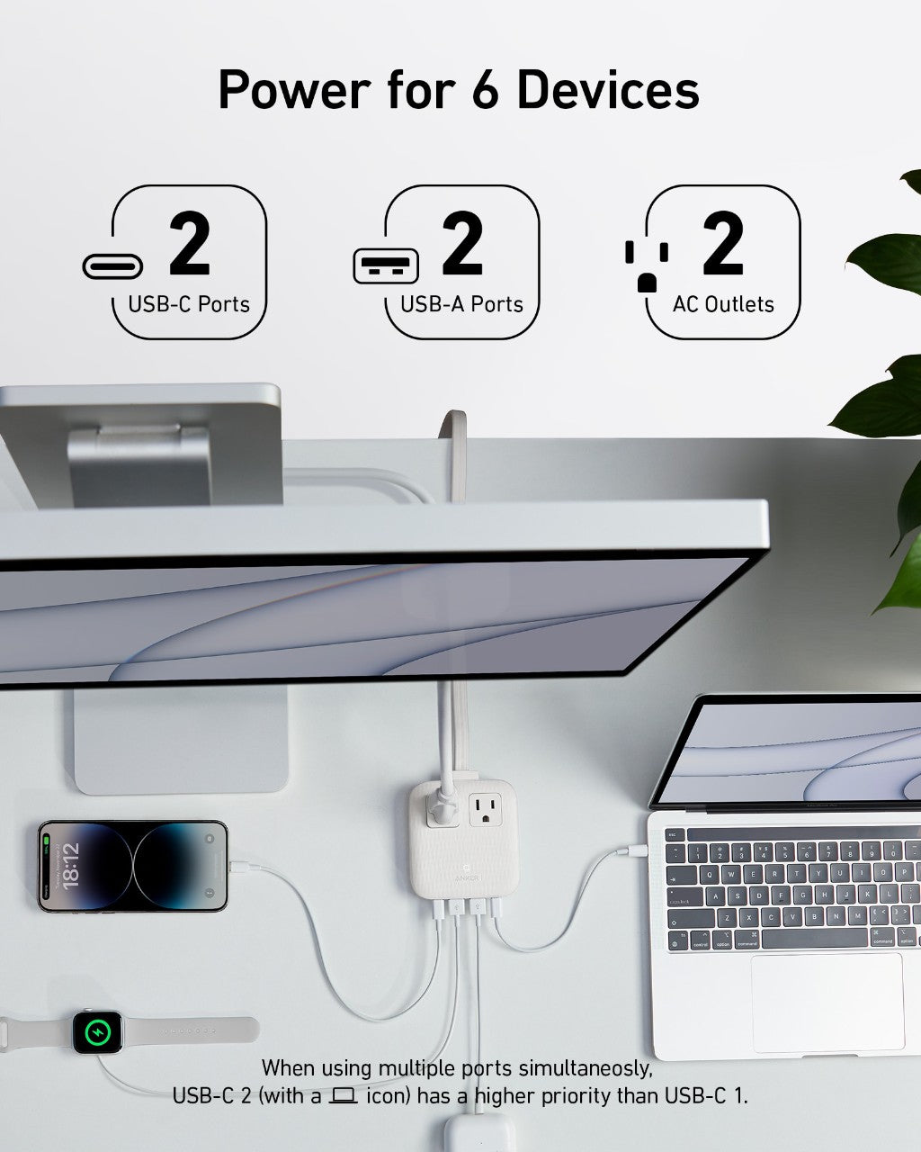 Anker <b>715</b> Charger (Nano II 65W) and Anker Nano Charging Station (6-in-1, 67W)