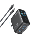 Anker Charger (100W, 3 Ports, Smart Display)