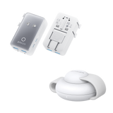 Anker MagGo Wireless Charging Station (3-in-1, Foldable Pad) and Anker Nano Travel Adapter (5-in-1, 20W, 1-Pack)