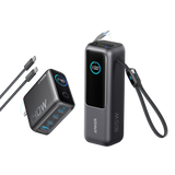 Bundle kit: Anker Laptop Power Bank and Anker Laptop Charger