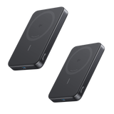 Bundle kit: Anker MagGo Power Bank (10K, Slim) | 2-Pack