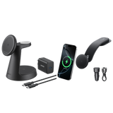 Anker MagGo Wireless Charging Station and Anker Nano Wireless Car Charger