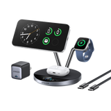 Anker Prime Wireless Charging Station (3-in-1, MagGo, AirCool, Dock Stand)