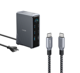Anker Prime Charging Docking Station with 240W USB-C to USB-C Cable
