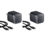 Anker Nano Charger (45W) with USB-C to USB-C Cable 2-Pack
