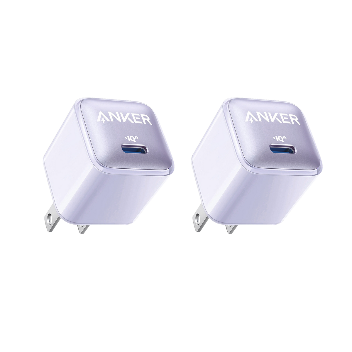 Anker Nano Pro Charger (20W) 2-Pack