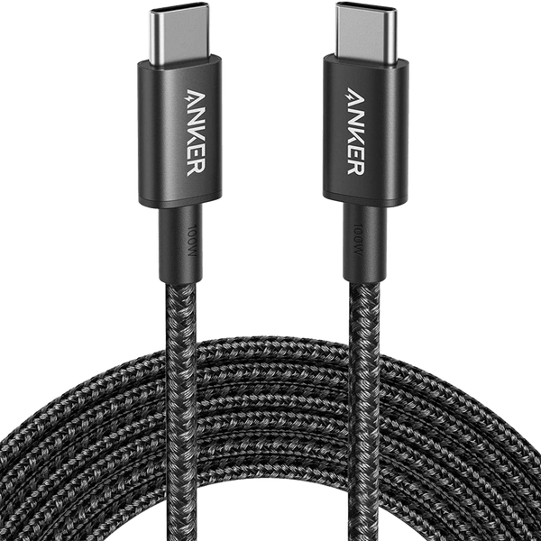 Anker USB-C cable with braided durable design