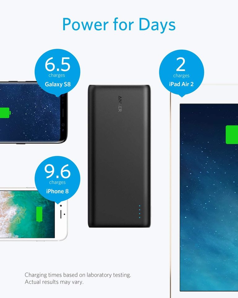 Refurbished Anker <b>337</b> Power Bank (PowerCore 26K)