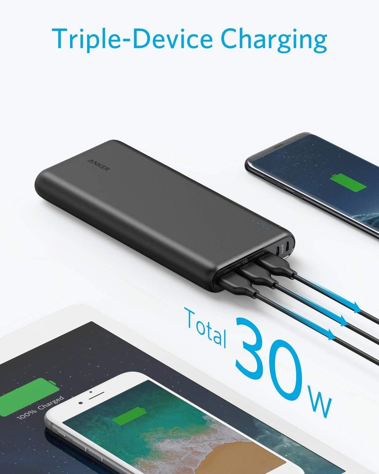 Refurbished Anker <b>337</b> Power Bank (PowerCore 26K)