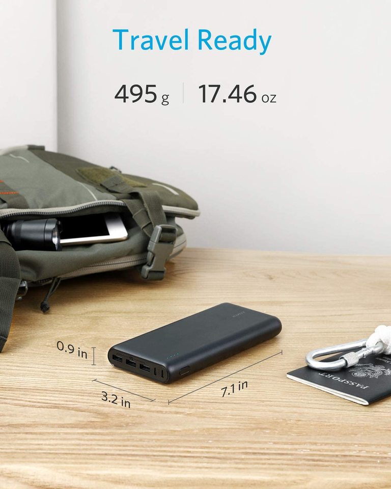 Refurbished Anker <b>337</b> Power Bank (PowerCore 26K)