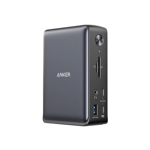 Anker docking station with SD card slot for USB-C connectivity