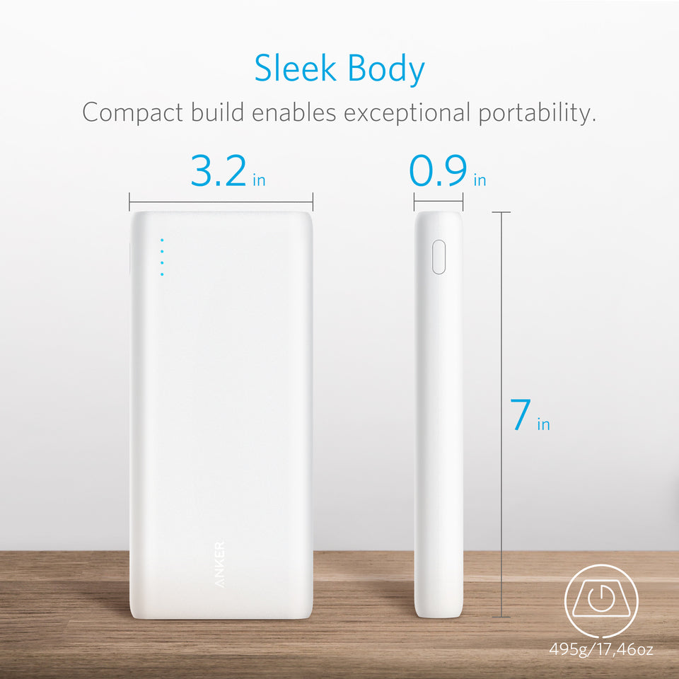 Refurbished Anker <b>337</b> Power Bank (PowerCore 26K)