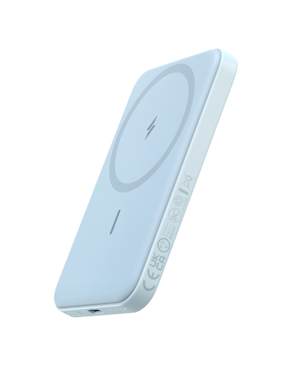Anker wireless charger with MagSafe for fast charging