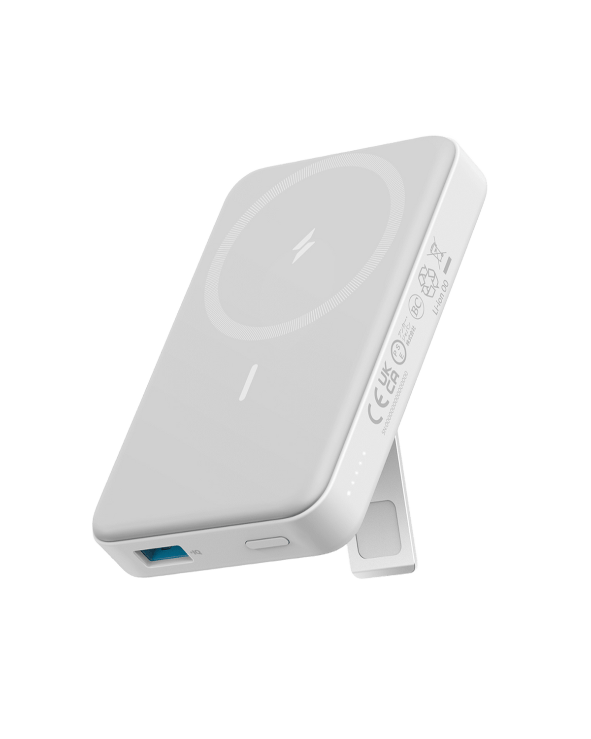 Anker portable charger with stand for wireless charging