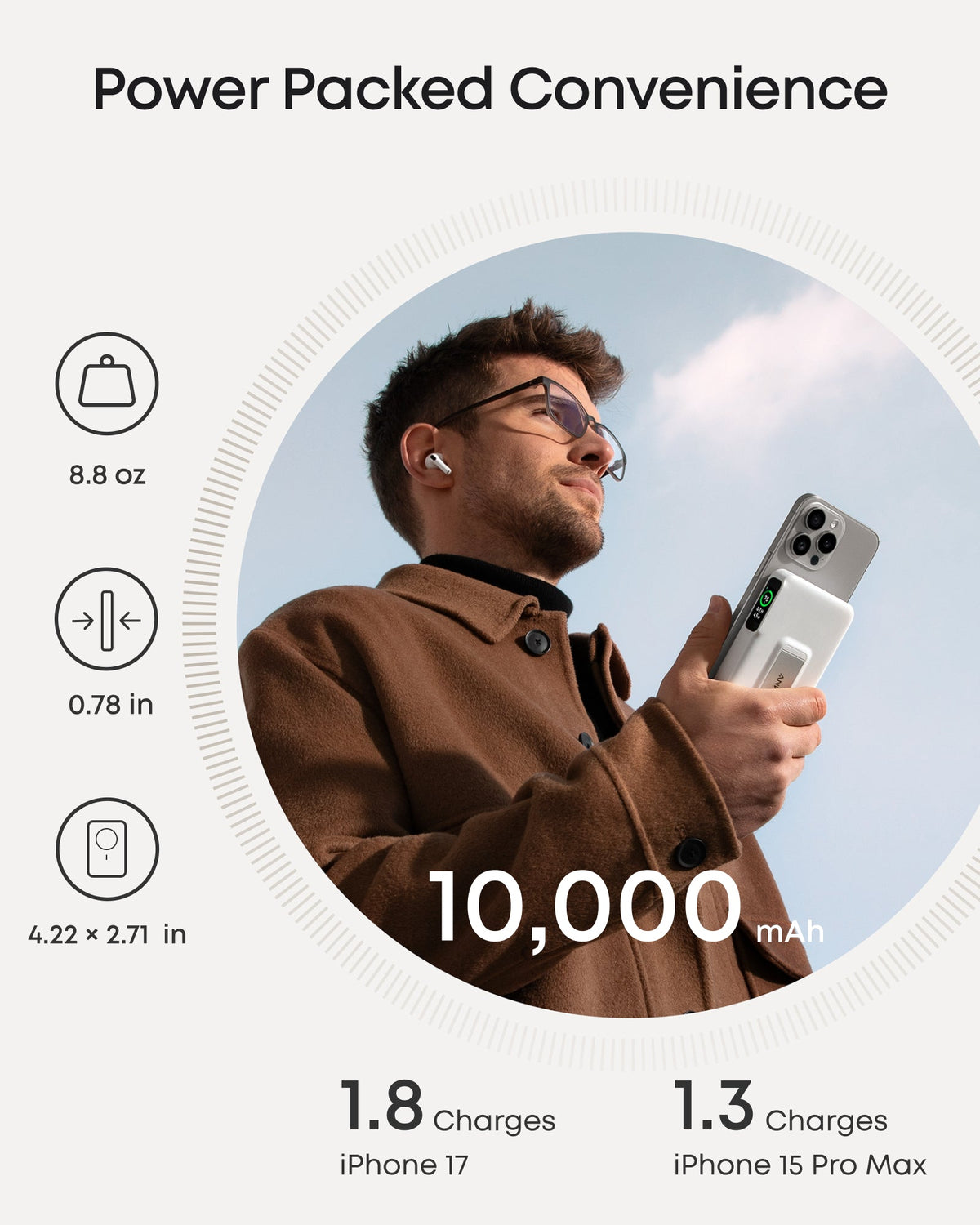 Anker MagGo Power Bank (10K)