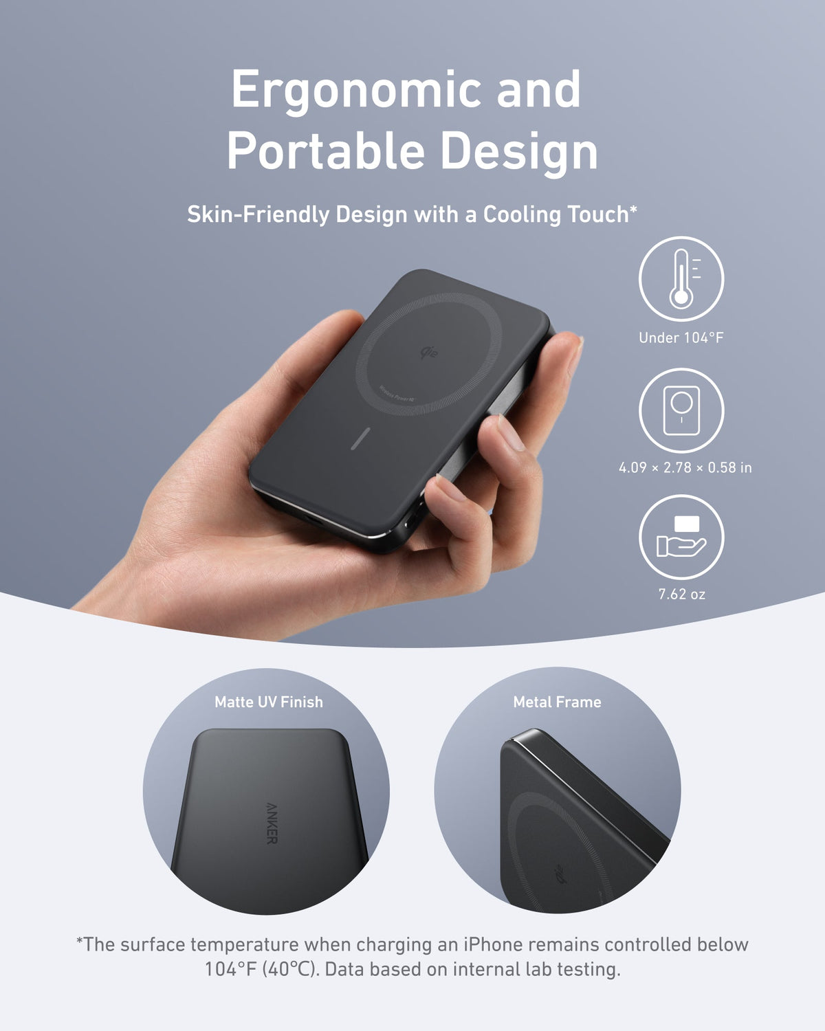 Bundle kit: Anker MagGo Power Bank (10K, Slim)  | 2-Pack