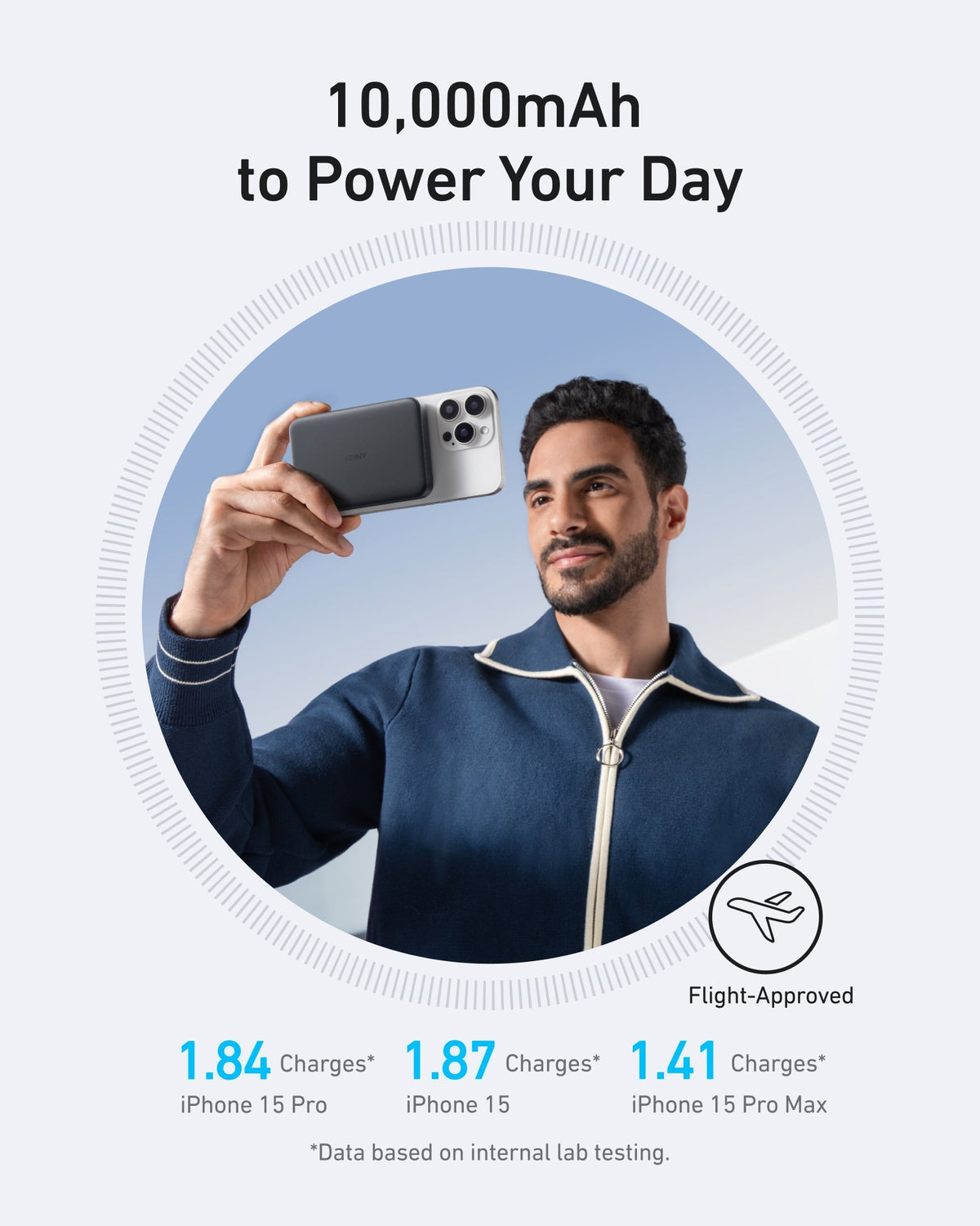 Bundle kit: Anker MagGo Power Bank (10K, Slim)  | 2-Pack