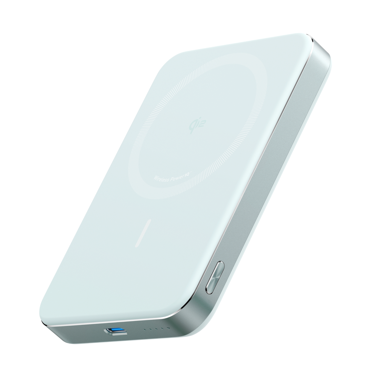Anker wireless power bank sleek design with Qi technology Keyword