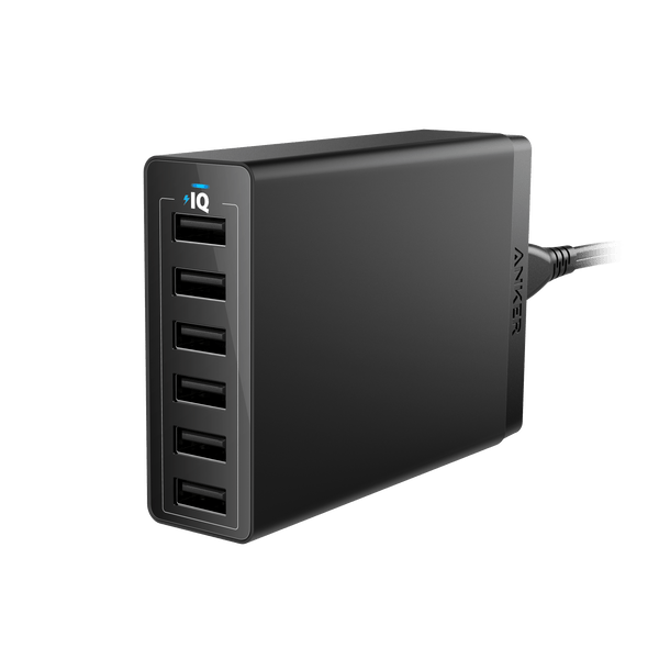 Anevent: pingker with 6-port charging station for multiple devices