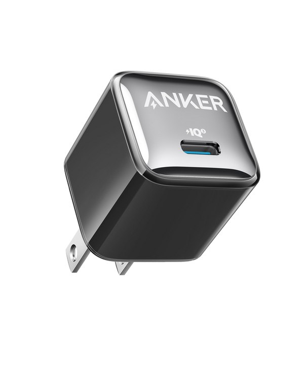 Anker charger with glossy finish for Keyword
