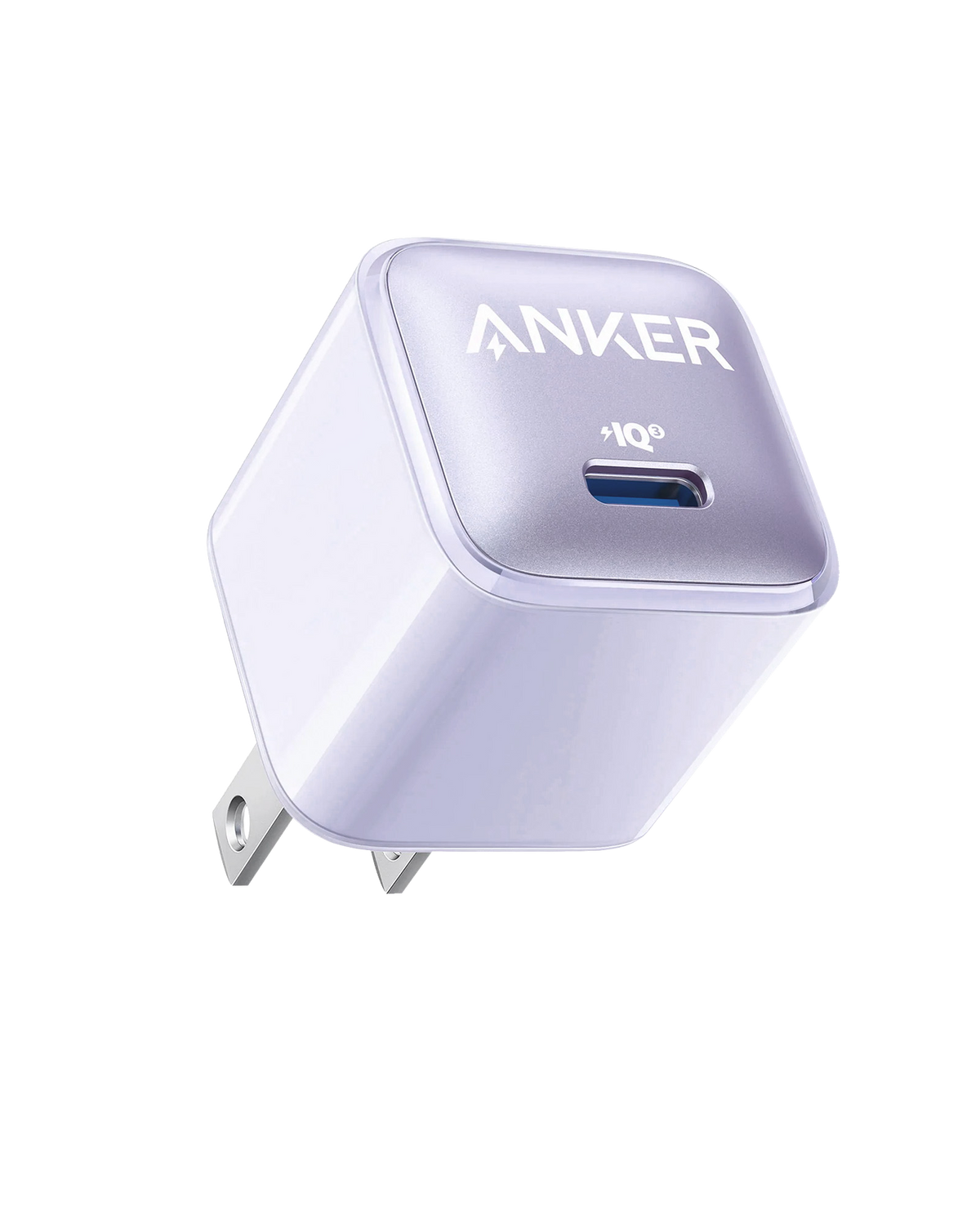 Anker charger with USB-C port for quick power