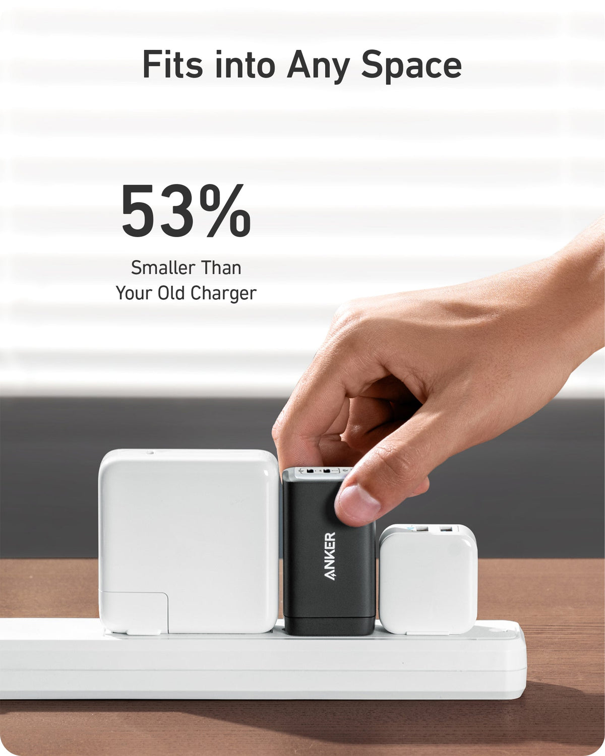 Anker Nano Charging Station (6-in-1, 67W) and Anker <b>735</b> Charger (Nano II 65W)