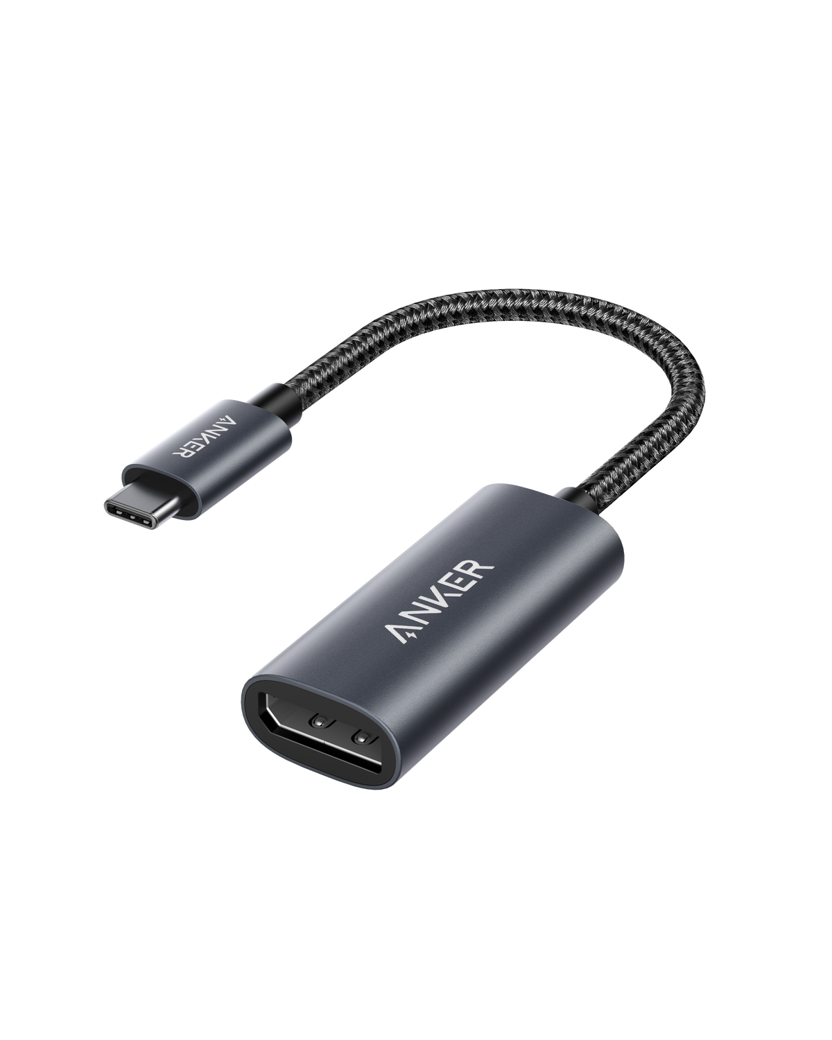 Anker adapter with braided cable for Keyword