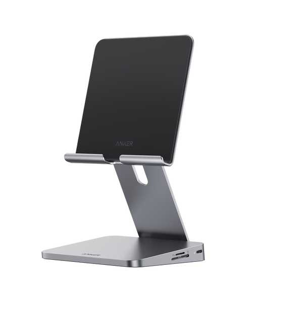 Anker adjustable stand for Keyword with sturdy base