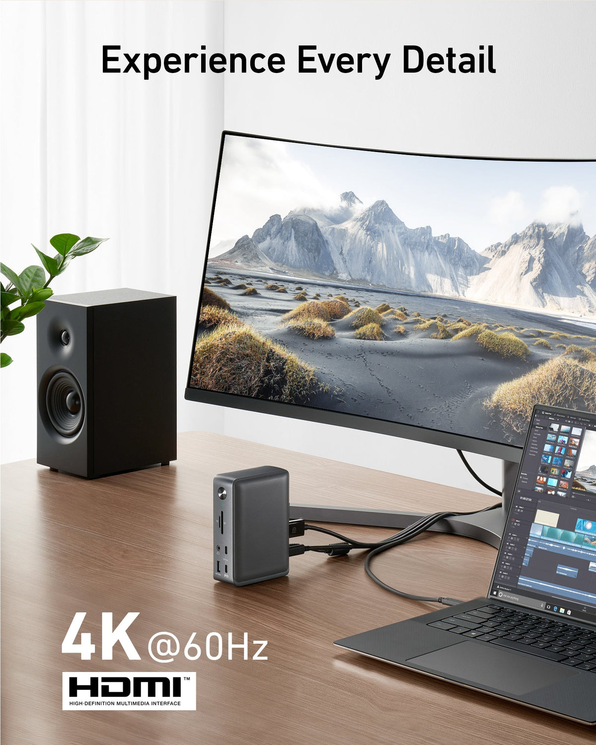 Refurbished Anker <b>575</b> USB-C Docking Station (13-in-1)