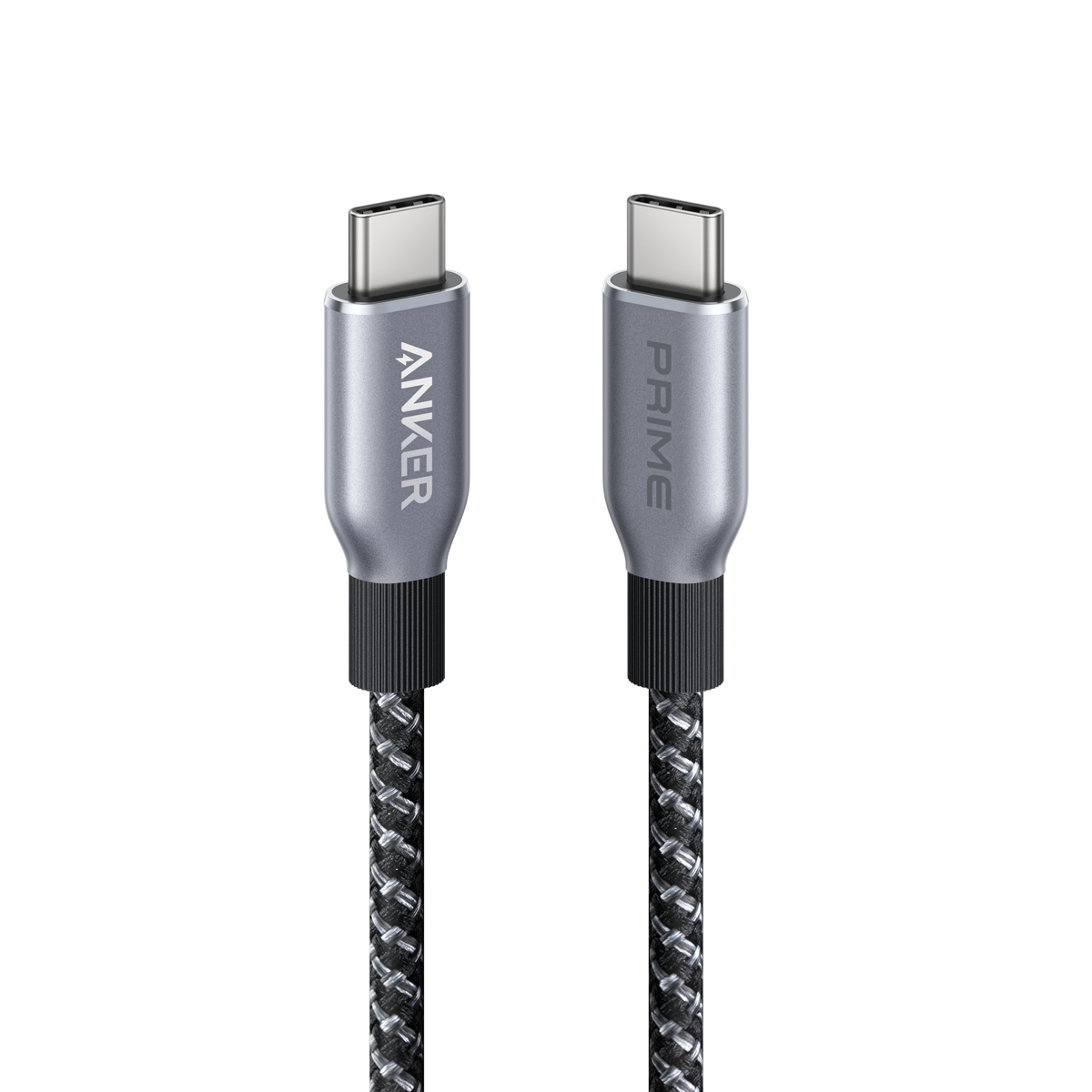 Anker Nano 75W Car Charger and Anker Prime USB-C to USB-C Cable (240W, Upcycled-Braided)
