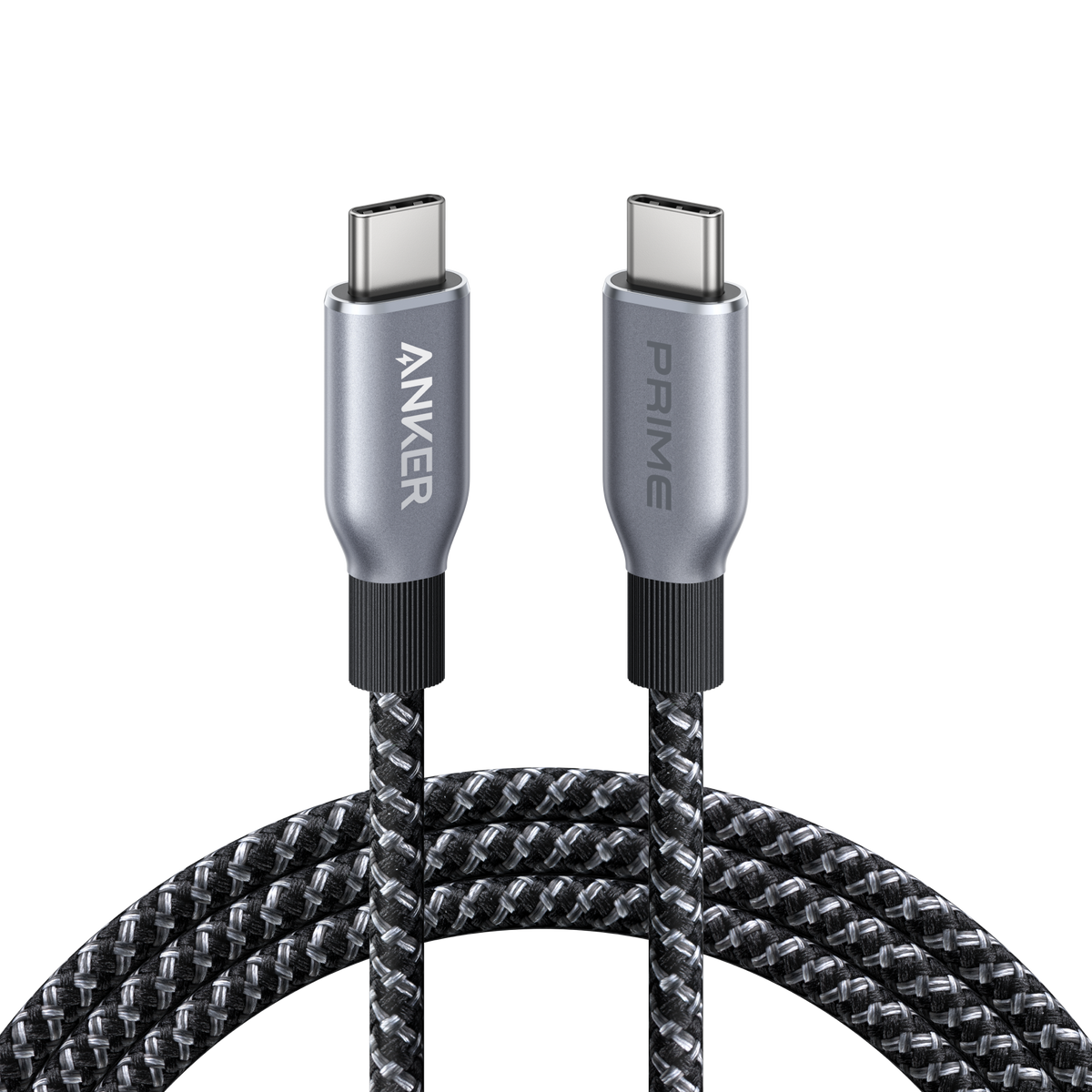 Anker cable with braided design for USB-C fast charging