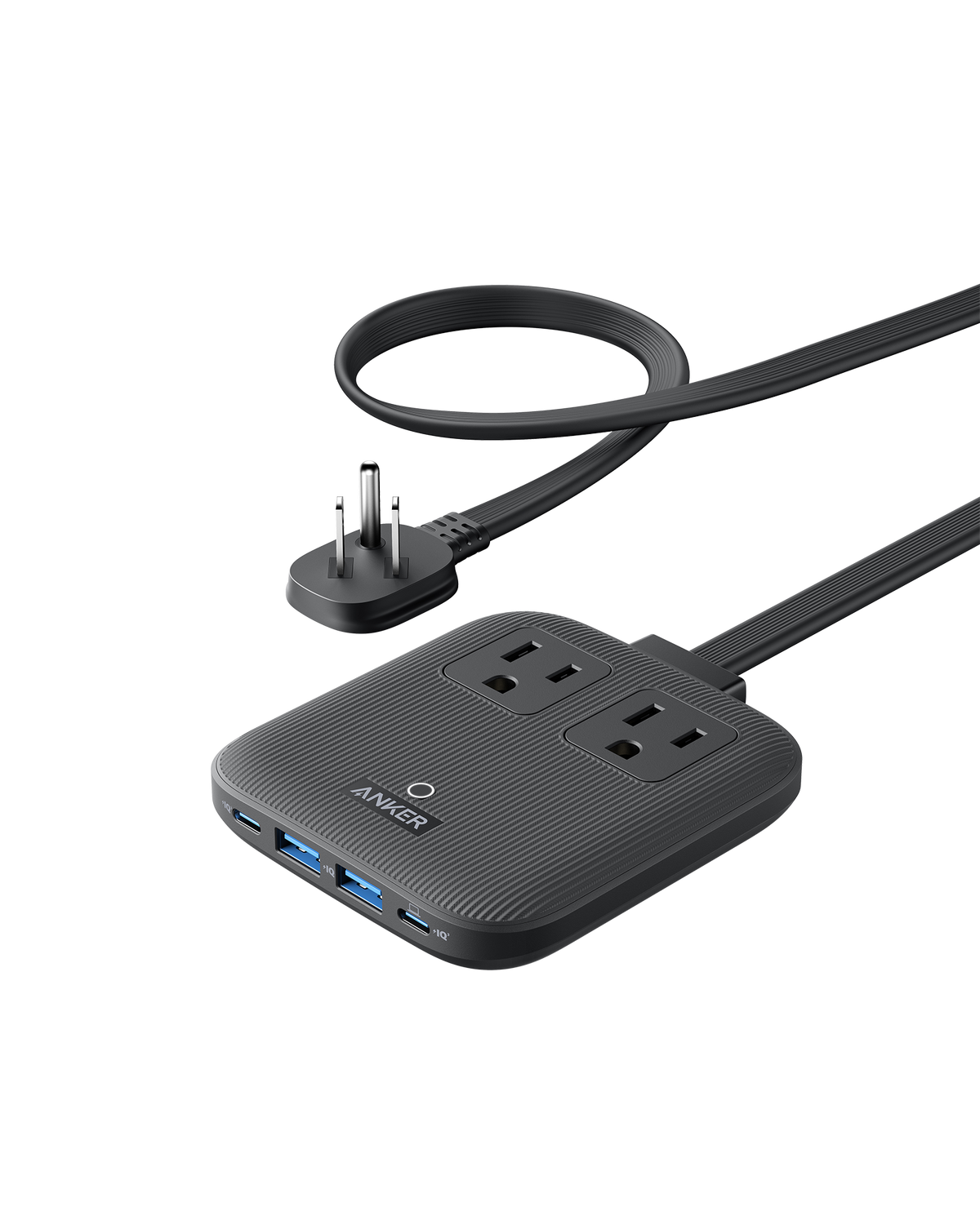 Anker power strip with dual outlets for fast charging
