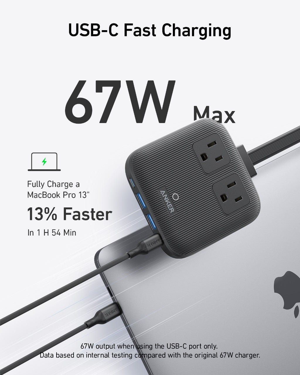 Anker <b>715</b> Charger (Nano II 65W) and Anker Nano Charging Station (6-in-1, 67W)