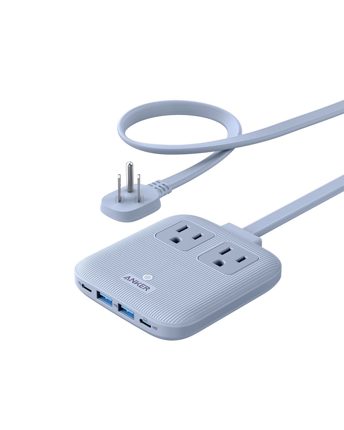 Anker compact power strip with USB ports for easy charging