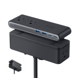 Anker Nano Power Strip (10-in-1, 70W, Clamp)