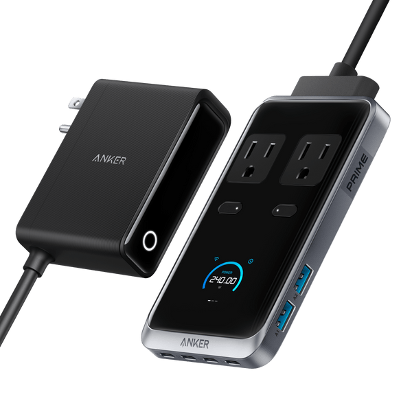 Anker power strip with dual outlets for KeywordThe