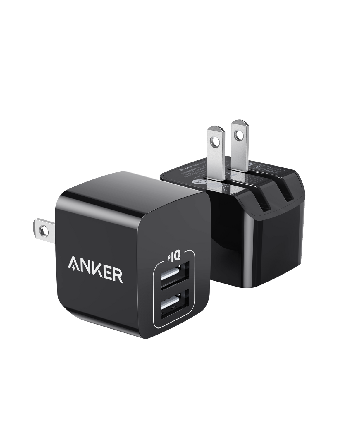 Anker with dual USB ports for fast charging