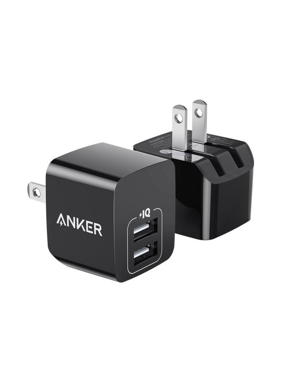 Anker with dual USB ports for fast charging