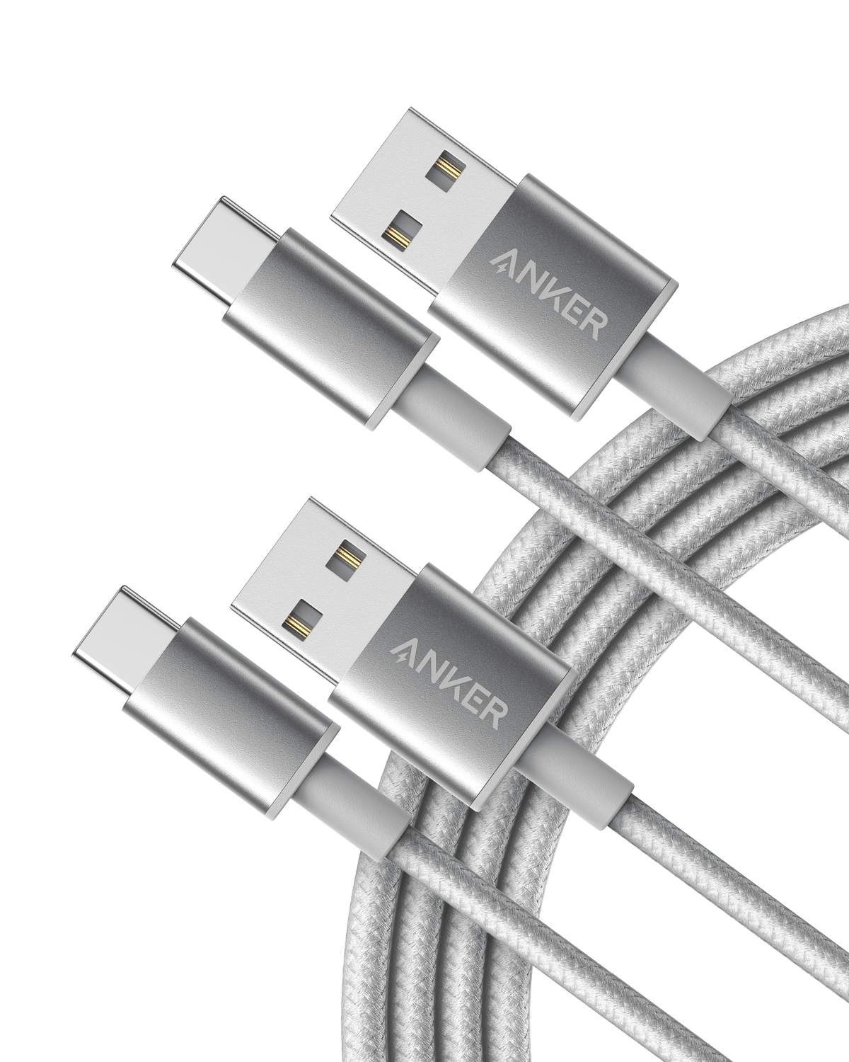 Anker charging cable with USB-C for durability