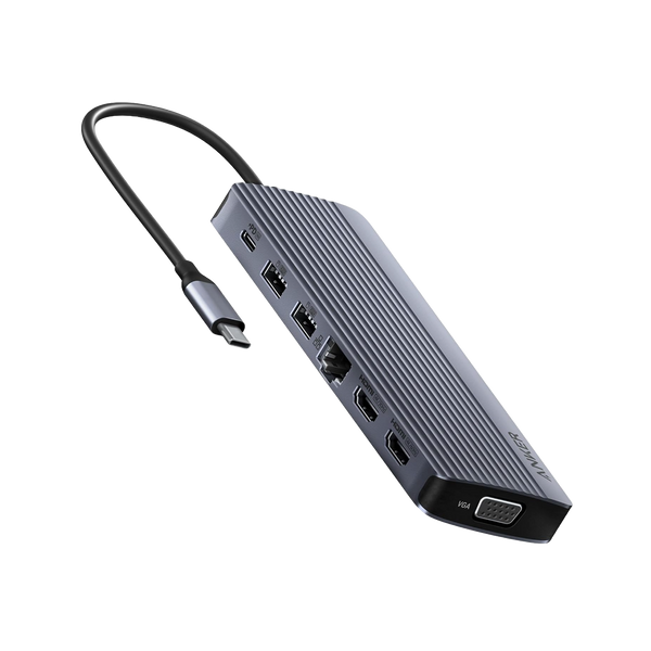 Anker docking station with multiple ports for data transfer